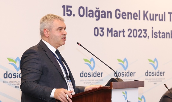 DOSİDER Yönetim Kurulu Başkanı Ekrem Erkut Oldu
