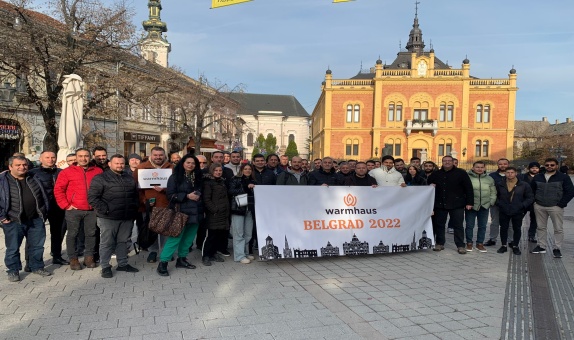 Warmhaus Bayileri ile Belgrad'da Buluştu
