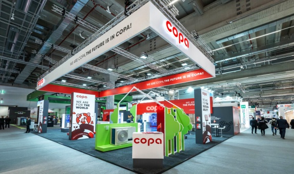 COPA, Yeni ve İnovatif Ürünleriyle ISH Frankfurt Fuarı'ndaydı