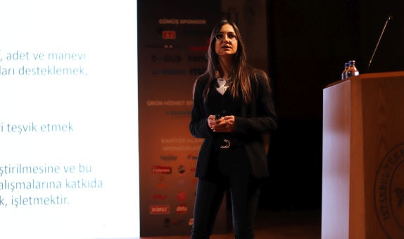 E.C.A., İTÜ Yönetim Bilimleri Kongresi'ne Sponsor Oldu