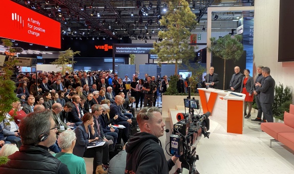 Viessmann ISH Fuarı'na Yeni Nesil Isı Pompaları ve Invisible Ürünüyle İmza Attı Viessmann ISH Fuarı'na Yeni Nesil Isı Pompaları ve Invisible Ürünüyle İmza Attı