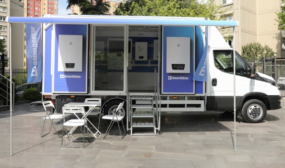 DemirDöküm Yeni İnfomobil Araçlarıyla Türkiye'yi Dolaşacak