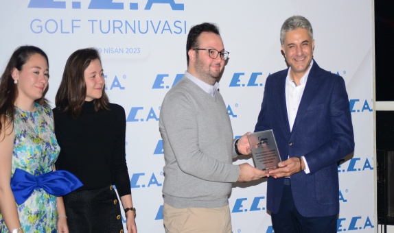 E.C.A., Golf Turnuvası'nın Ana Sponsoru Oldu