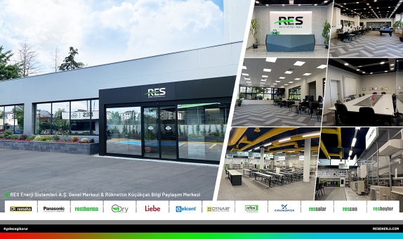RES Enerji Sistemleri A.Ş. Yeni Genel Merkezinin Açılışını Gerçekleştirdi RES Enerji Sistemleri A.Ş. Yeni Genel Merkezinin Açılışını Gerçekleştirdi