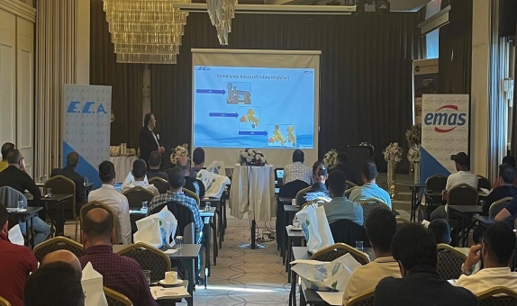 E.C.A., Elazığ ve Van Bayilerine Seminer Düzenledi