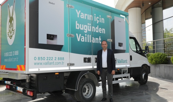 Vaillant Yenilenen "İnfomobil Araçları" ile En İyi Müşteri Deneyimini Sunmayı Hedefliyor Vaillant Yenilenen "İnfomobil Araçları" ile En İyi Müşteri Deneyimini Sunmayı Hedefliyor