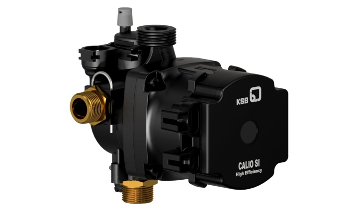 Kombiler için Kompozit Gövdeli, Islak Rotorlu, Yüksek Verimli-Hız Kontrollü Sirkülasyon Pompaları