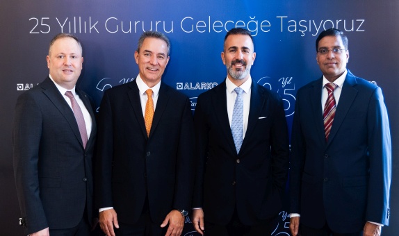 Alarko Carrier 25. Yılında Hedef Büyütüyor Alarko Carrier 25. Yılında Hedef Büyütüyor