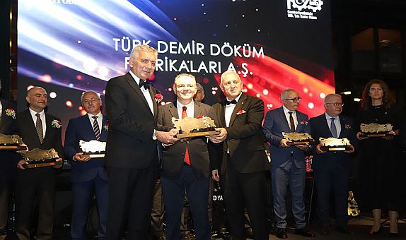 İSO'dan DemirDöküm'e Anlamlı Ödül İSO'dan DemirDöküm'e Anlamlı Ödül