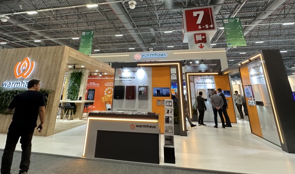 Warmhaus Yeni Mottosu "Bi' Başka Gelecek Mümkün"ü SODEX'te Lanse Etti Warmhaus Yeni Mottosu "Bi' Başka Gelecek Mümkün"ü SODEX'te Lanse Etti