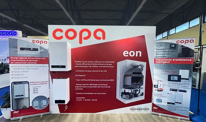 COPA, Cezayir SIVECC 2023 Fuarına Katıldı COPA, Cezayir SIVECC 2023 Fuarına Katıldı