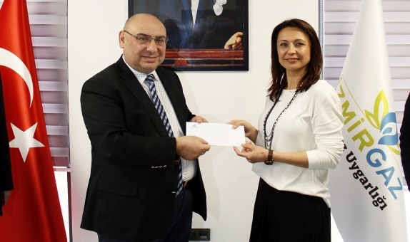 İzmir Doğalgaz 1 Milyon Gaz Kullanıcı Sayısına Ulaştı