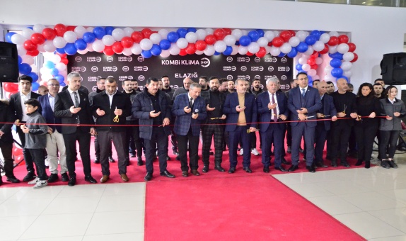 Kombi Klima Shop Elazığ Şube Açılışını Yaptı