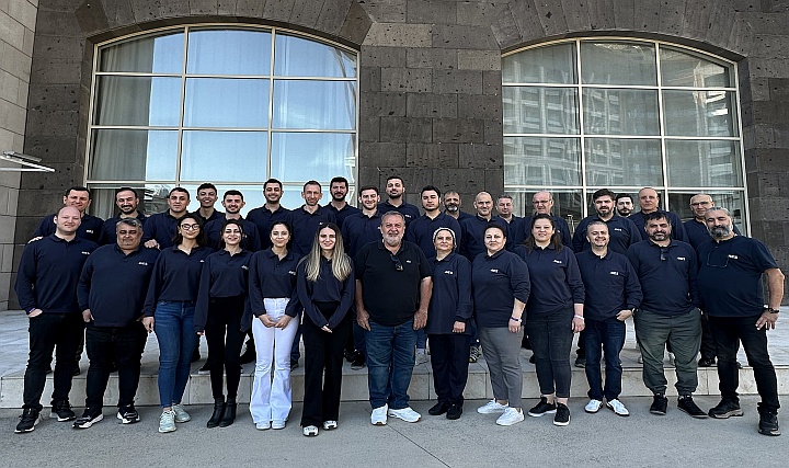 RES Enerji Sistemleri A.Ş. Yılsonu Değerlendirme ve Planlama Toplantısı Antalya'da Yapıldı