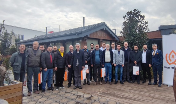 Warmhaus Denizli'de İş Ortakları ile Buluştu