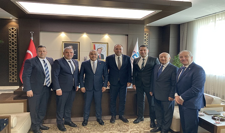 DOSİDER Yönetim Kurulu Ankara'da Isıtma Sektörünün Geleceğini Görüştü DOSİDER Yönetim Kurulu Ankara'da Isıtma Sektörünün Geleceğini Görüştü