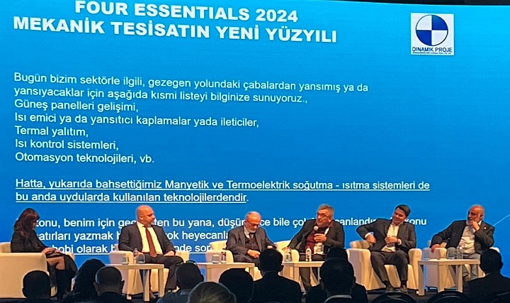 Mekanik Tesisatın Yeni Yüzyılı: Tesisat Sektörünün Dört Bileşeni Mekanik Tesisatın Yeni Yüzyılı: Tesisat Sektörünün Dört Bileşeni