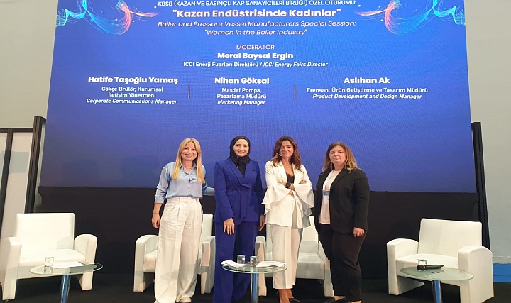 Nihan Göksal, Kazan Endüstrisindeki Kadınların Sesi Oldu Nihan Göksal, Kazan Endüstrisindeki Kadınların Sesi Oldu