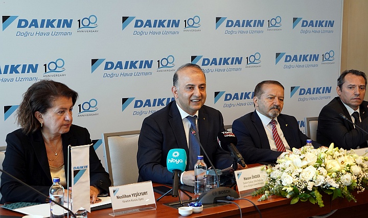 Daikin Türkiye 2023 Mali Yılını 350 Milyon Euro İhracatla Kapattı Daikin Türkiye 2023 Mali Yılını 350 Milyon Euro İhracatla Kapattı