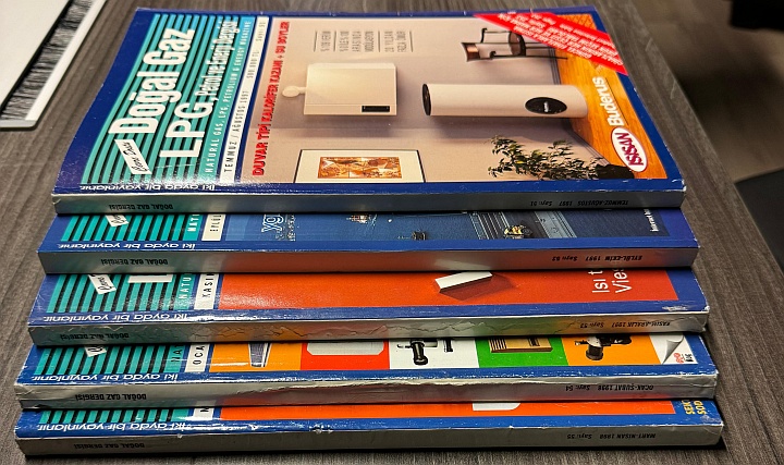 Dergimizin 35 Yıllık Öyküsü 4. Bölüm