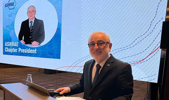 'ASHRAE En Yüksek Etik Standartlara Bağlıdır.' 'ASHRAE En Yüksek Etik Standartlara Bağlıdır.'