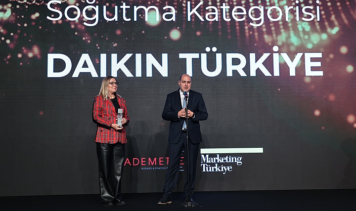 Daikin Türkiye, Alfa Awards'da 4. Kez Zirvede Daikin Türkiye, Alfa Awards'da 4. Kez Zirvede
