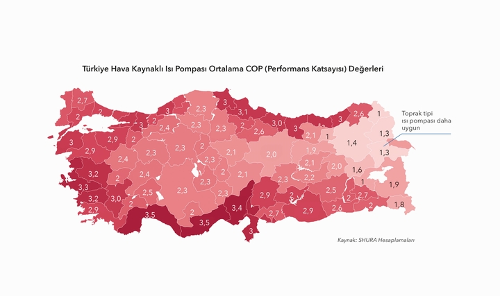 SHURA Enerji Dönüşümü Merkezi: Isı Pompası Kullandığı Enerjinin 4 Katı Isı Üretebiliyor SHURA Enerji Dönüşümü Merkezi: Isı Pompası Kullandığı Enerjinin 4 Katı Isı Üretebiliyor