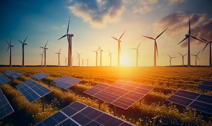 Yenilenebilir Enerji Kapasitesinde Rekor Kıran Yıllık Büyüme Yenilenebilir Enerji Kapasitesinde Rekor Kıran Yıllık Büyüme