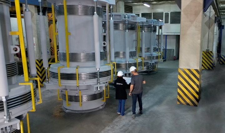 Klinger Turkey'den Almanya'nın Dradenau Enerji Santraline Özel Kompansatör Çözümleri