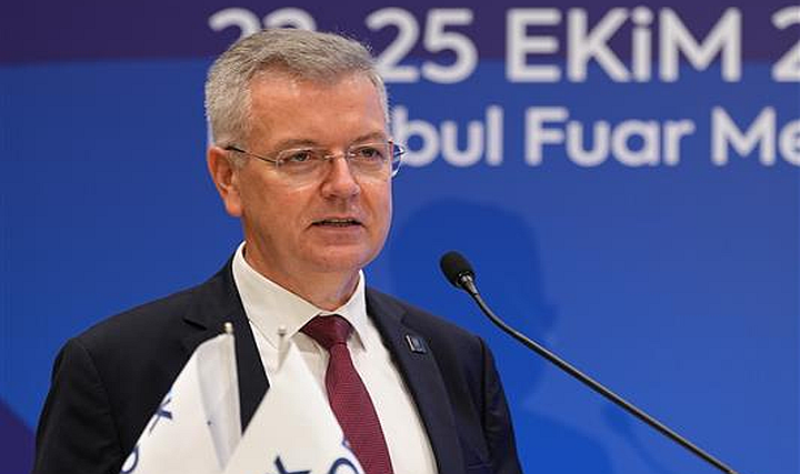 Cem Savcı; "Isk-Sodex Fuarı, İklimlendirme Sektörümüzün Dünyaya<br/>Açılan Kapısı Diyebiliriz"