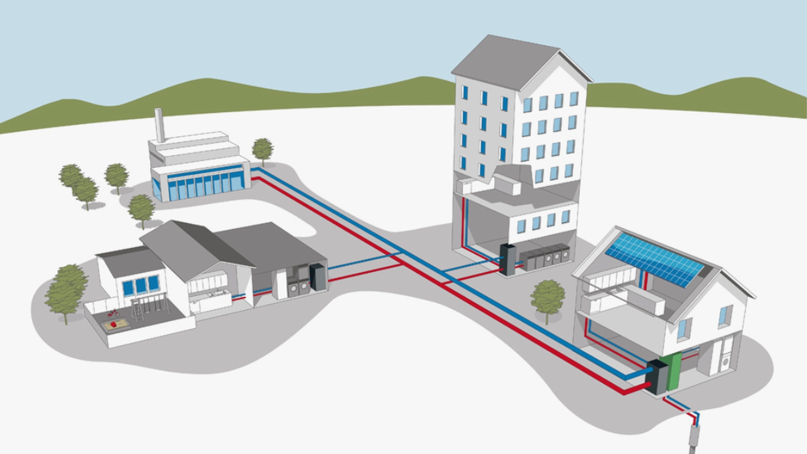 Bölgesel Isıtma Akıllı Isı Sayacı Verileri ile Buluşuyor: Binaları ve Trafo Merkezlerini Teşhis Edebilir miyiz?