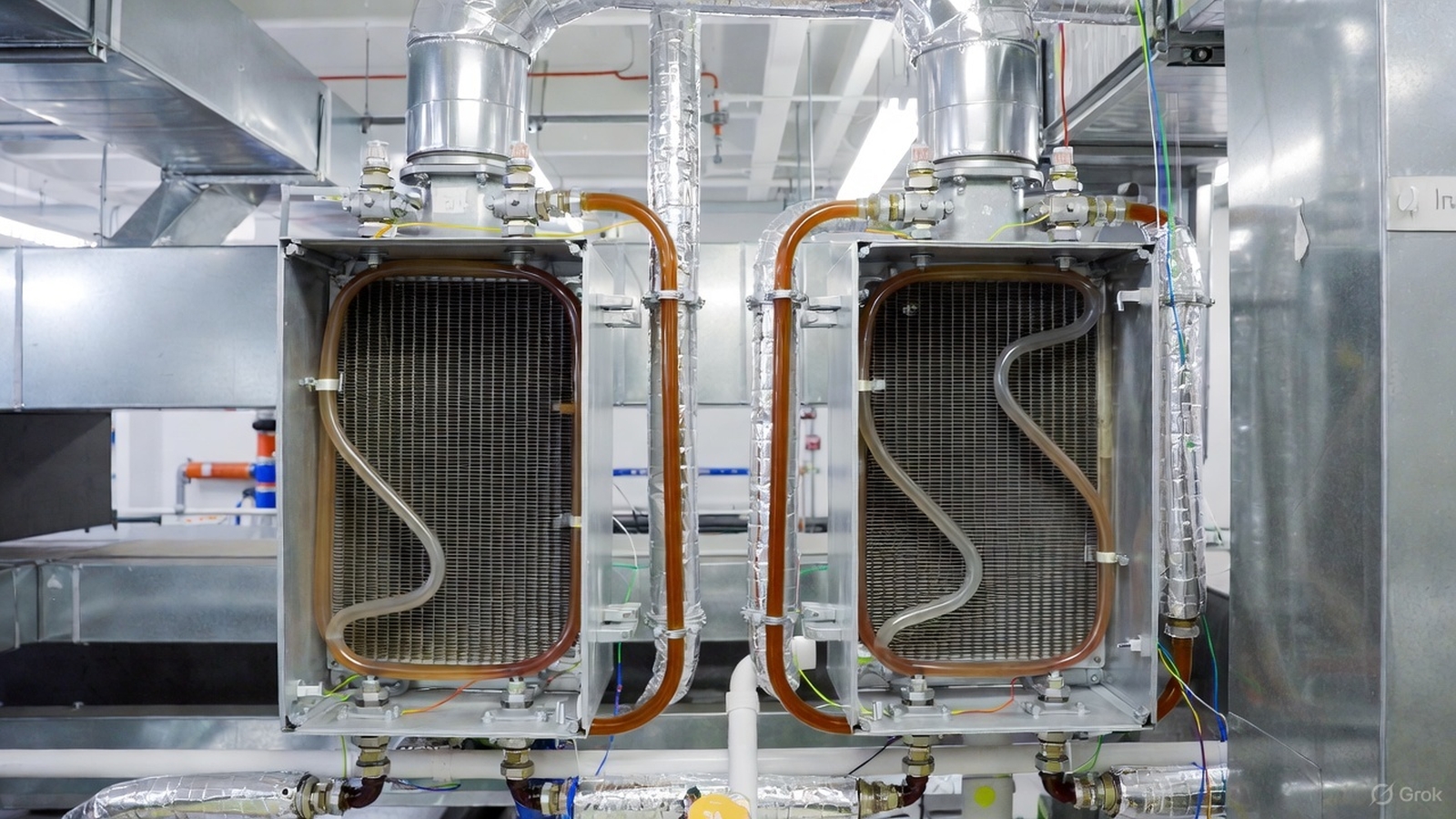 Run-Around (Çevrimli) Batarya Isı Geri Kazanım Sistemlerinin<br/>Sağlam (Robust) Kontrolü