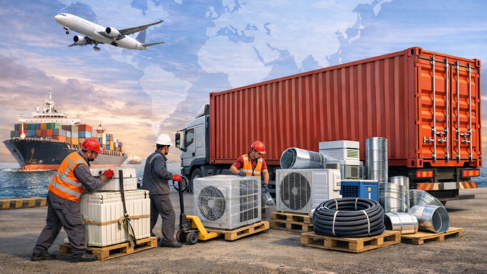 İklimlendirme Sektörü 2025'te 7,4 Milyar Dolarlık Hacmiyle Stratejik Konumunu Güçlendirdi class=