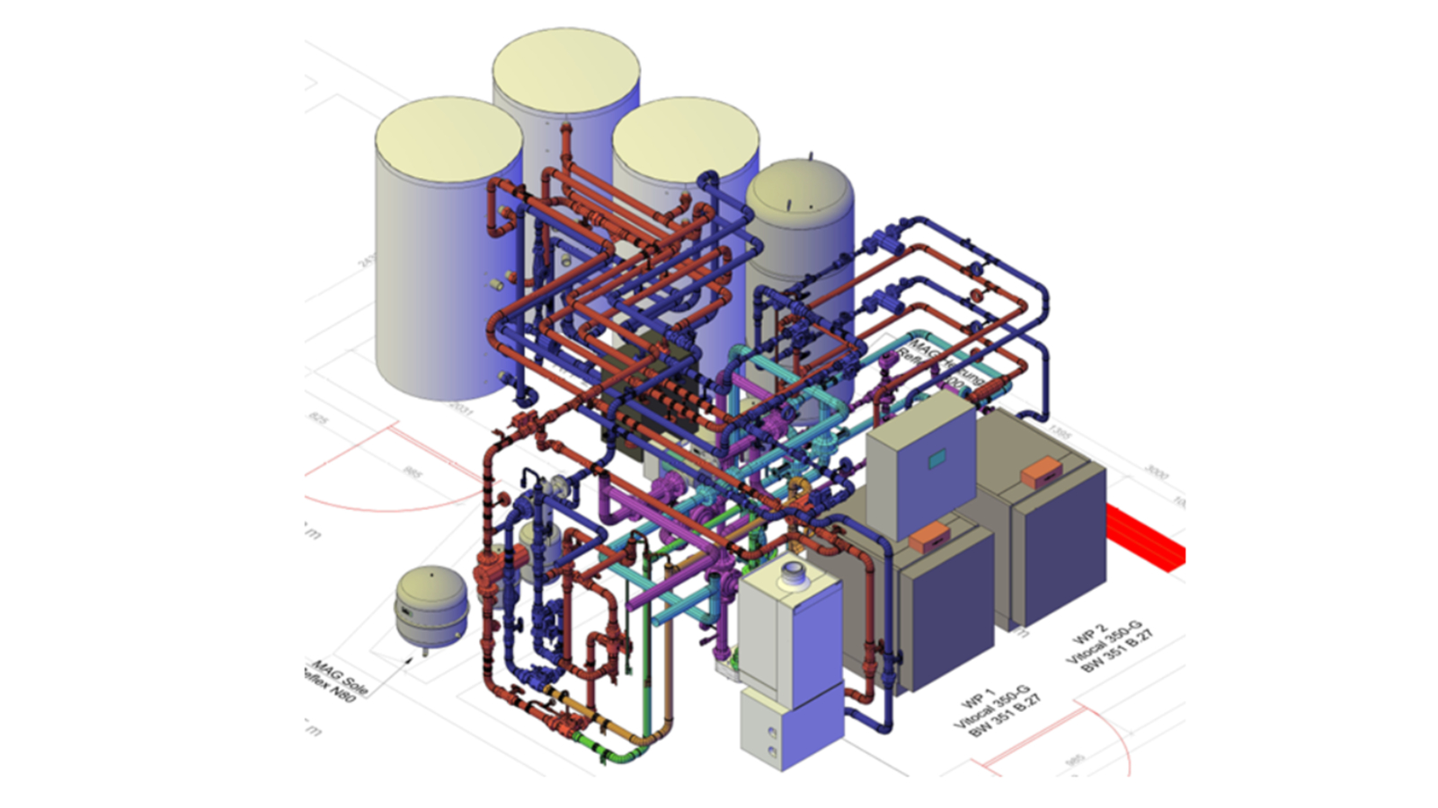 Isıtma ve Soğutma Tedarik Sistemlerinin Verimli Kontrolüne Bir Katkı: Sistem Denetleyicisinin Geliştirilmesi Isıtma ve Soğutma Tedarik Sistemlerinin Verimli Kontrolüne Bir Katkı: Sistem Denetleyicisinin Geliştirilmesi