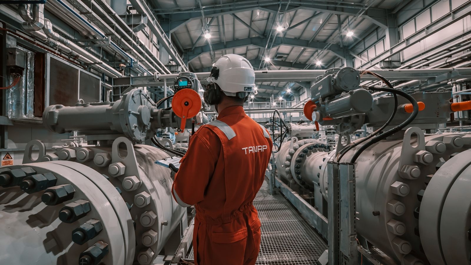 TANAP, BOTAŞ Bağlantısının 8. Yılında Türkiye'nin ve Avrupa'nın Enerji Arz Güvenliğini Destekliyor