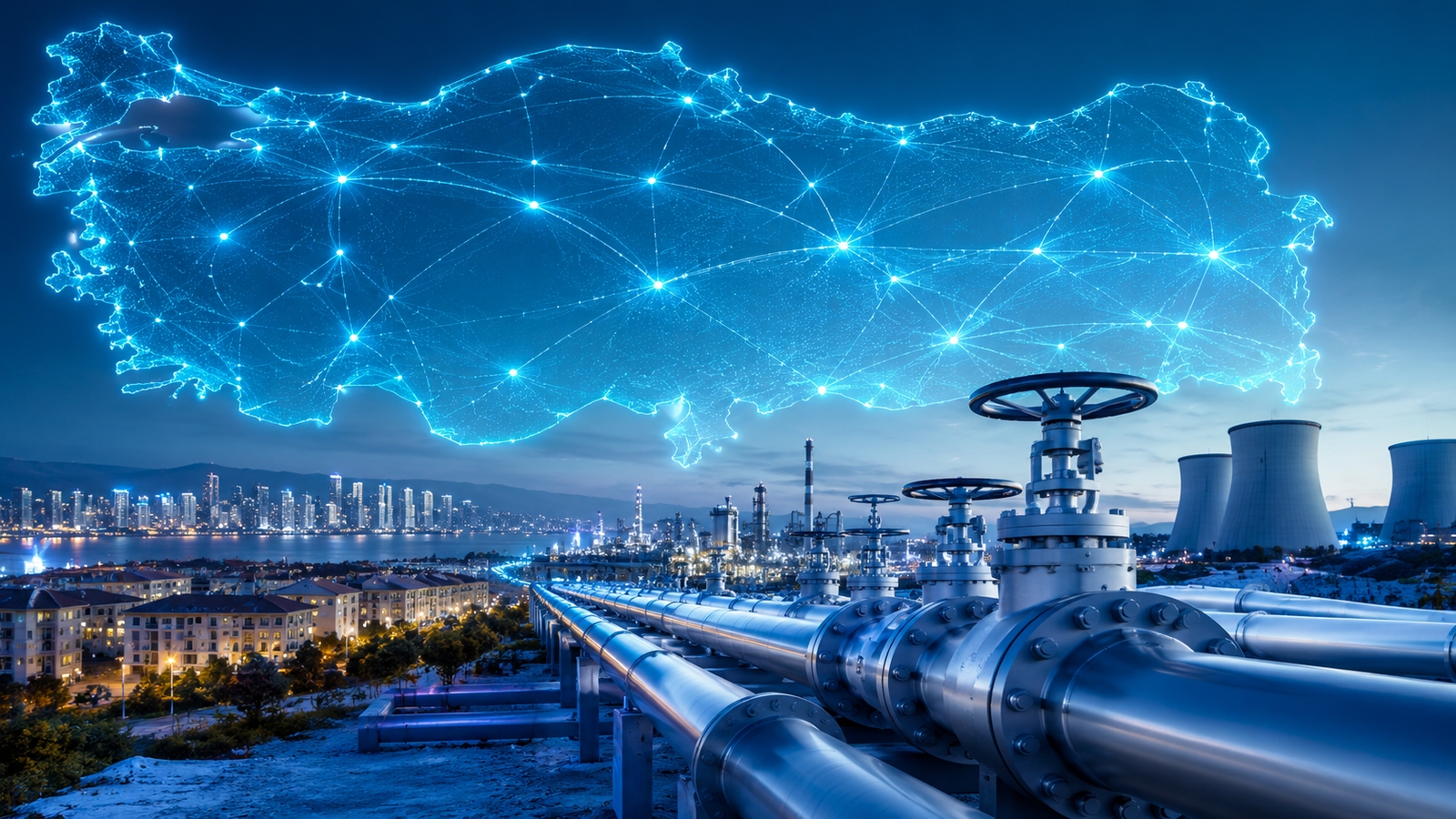 2025 Doğalgaz Dağıtım Sektör Raporu