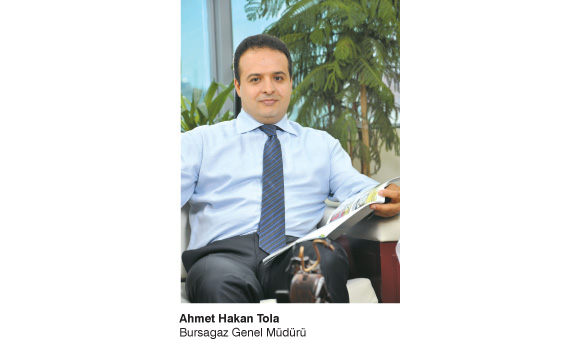 Bursagaz Genel Müdürü Ahmet Hakan Tola: "2023 Yılı İçin 1 Milyon Doğalgaz Kullanıcısına Ulaşmayı Hedefliyoruz" Bursagaz Genel Müdürü Ahmet Hakan Tola: "2023 Yılı İçin 1 Milyon Doğalgaz Kullanıcısına Ulaşmayı Hedefliyoruz"