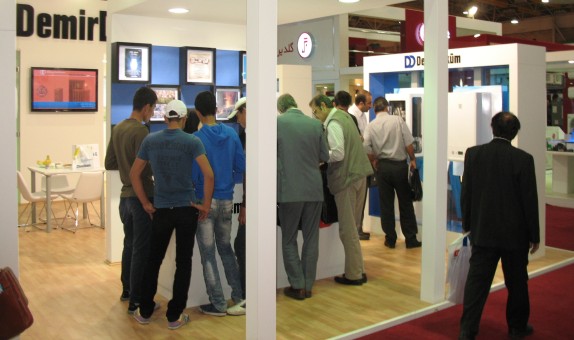 DemirDöküm İran Hvac Fuarı'nda Ürünlerini Sergiledi DemirDöküm İran Hvac Fuarı'nda Ürünlerini Sergiledi