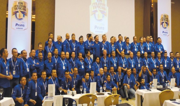 Prins Otogaz Dönüşüm Sistemleri KKTC'de Bayileri ile Buluştu Prins Otogaz Dönüşüm Sistemleri KKTC'de Bayileri ile Buluştu