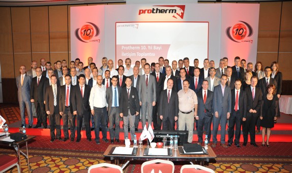 Protherm Türkiye'deki 10. Yılını Kutladı