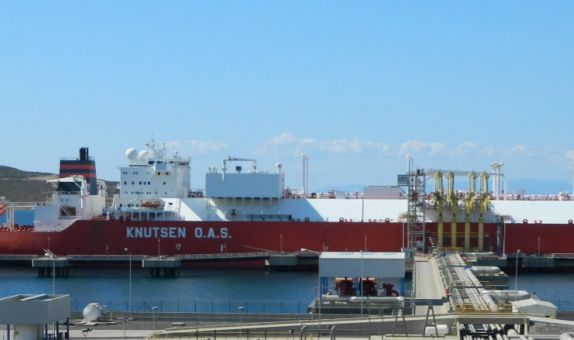 Amerikan LNG'si Türkiye'de Amerikan LNG'si Türkiye'de