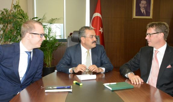 EWE Turkey Holding'den EPDK'ya Ziyaret