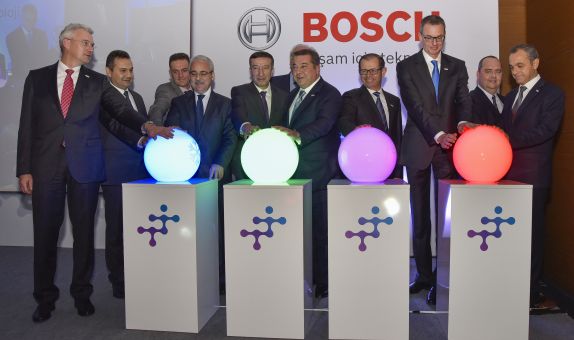 BOSCH, MANİSA'DA TERMOTEKNOLOJİ İNOVASYON MERKEZİ KURDU BOSCH, MANİSA'DA TERMOTEKNOLOJİ İNOVASYON MERKEZİ KURDU