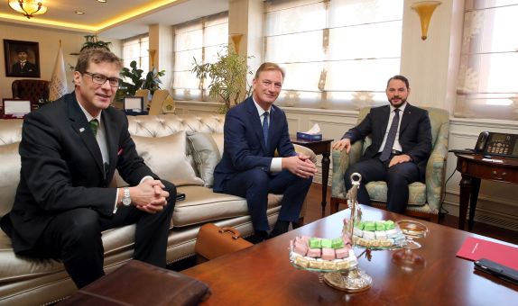 EWE Grubu'ndan  Türkiye'ye 120 milyon Euro atırım