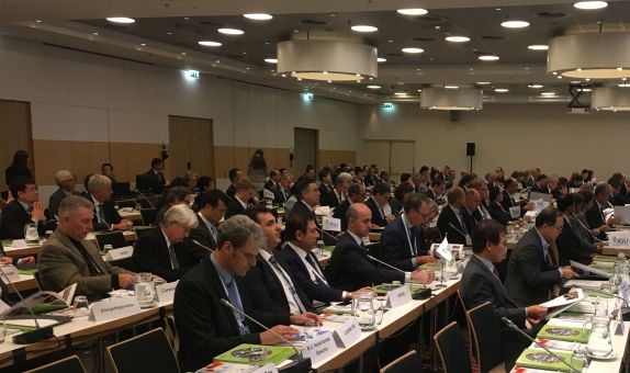 İGDAŞ, IGU Genel Kurulu'na "Kurucu Üye" Olarak Katıldı İGDAŞ, IGU Genel Kurulu'na "Kurucu Üye" Olarak Katıldı