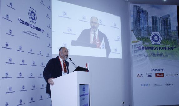 "Commissioning" Türkiye'de İlk Kez TTMD Çalıştayı'nda Ele Alındı "Commissioning" Türkiye'de İlk Kez TTMD Çalıştayı'nda Ele Alındı