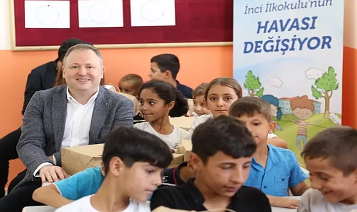 &quot;Okulların Havası Değişiyor&quot; Üçüncü Yılında Cizre&#39;de class=