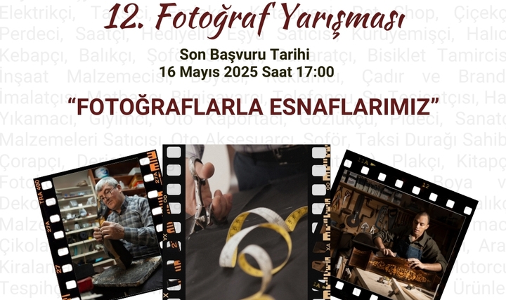 12. İzmir Doğalgaz Fotoğraf Yarışması Başladı