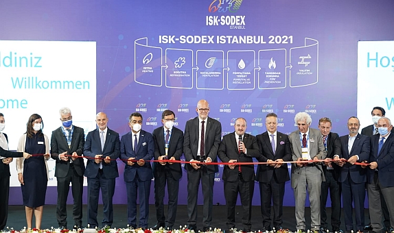 15. Uluslararası ISK-SODEX Fuarı, Sanayi ve Teknoloji Bakanı Mustafa Varank'ın Katılımıyla Başladı 15. Uluslararası ISK-SODEX Fuarı, Sanayi ve Teknoloji Bakanı Mustafa Varank'ın Katılımıyla Başladı