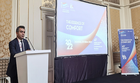 2022 Mostra Convegno Expocomfort Türkiye'nin Partner Ülke Ünvanı ile İtalya'da Kapılarını Açacak